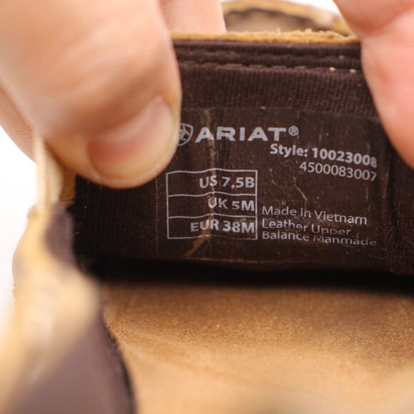 Ariat Tan Mules for Women - Picture 3 of 10